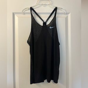 Black Nike tank top